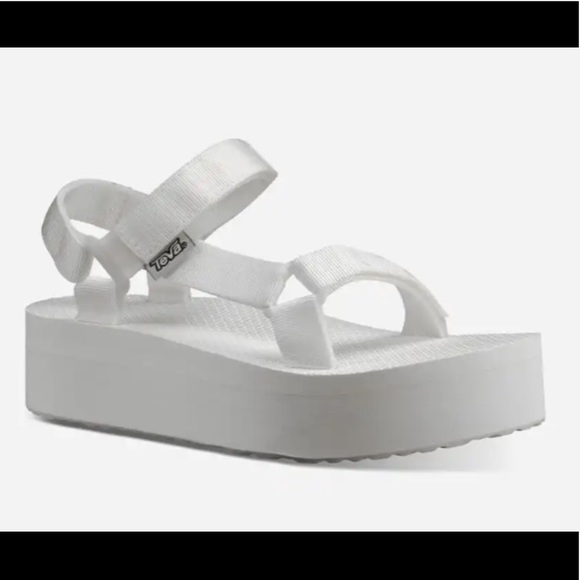 womens white tevas